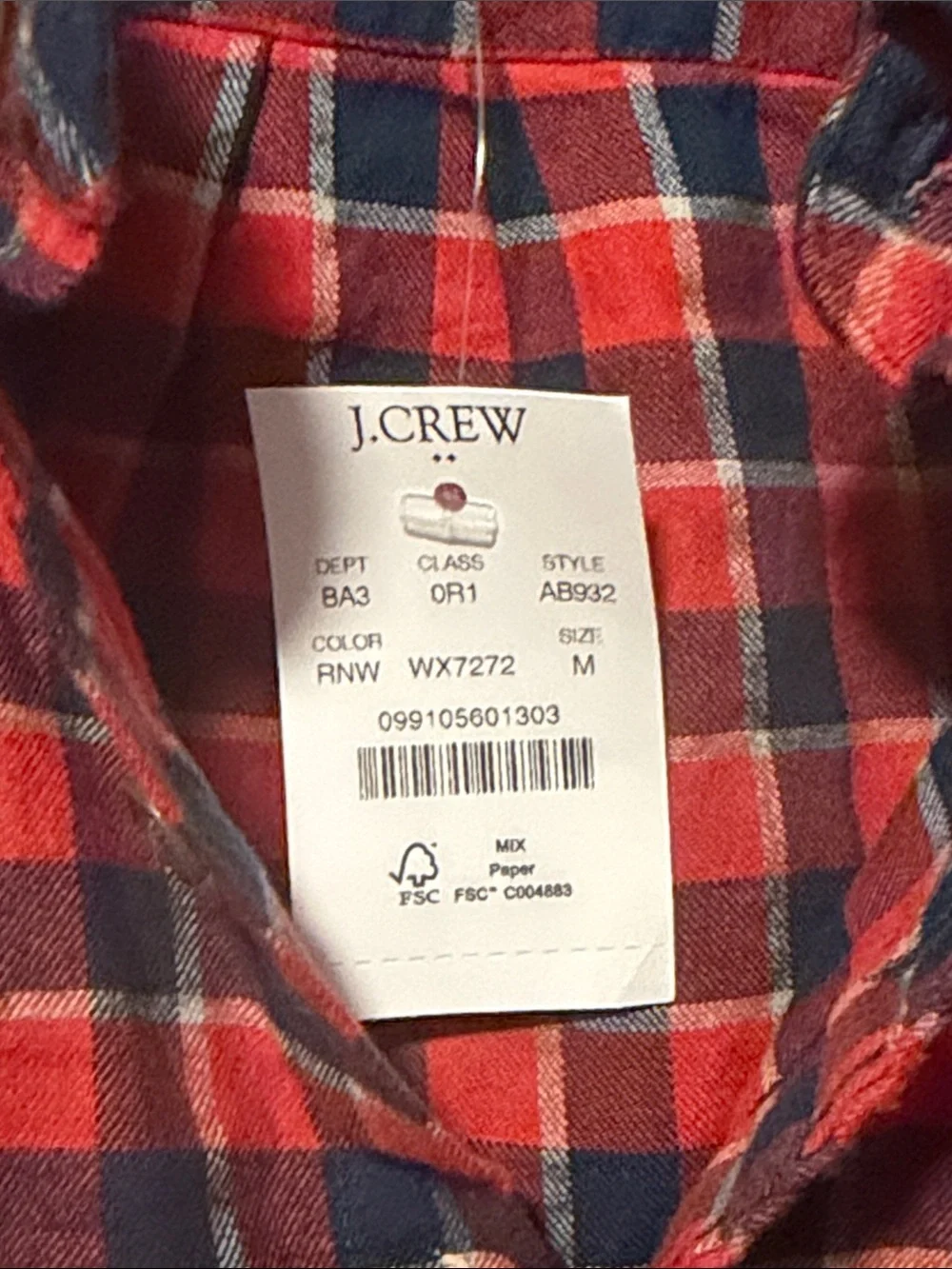J. Crew size medium